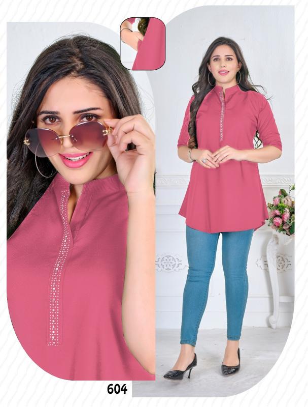 Desi kudi very nice tops wholesale shop for kurtis